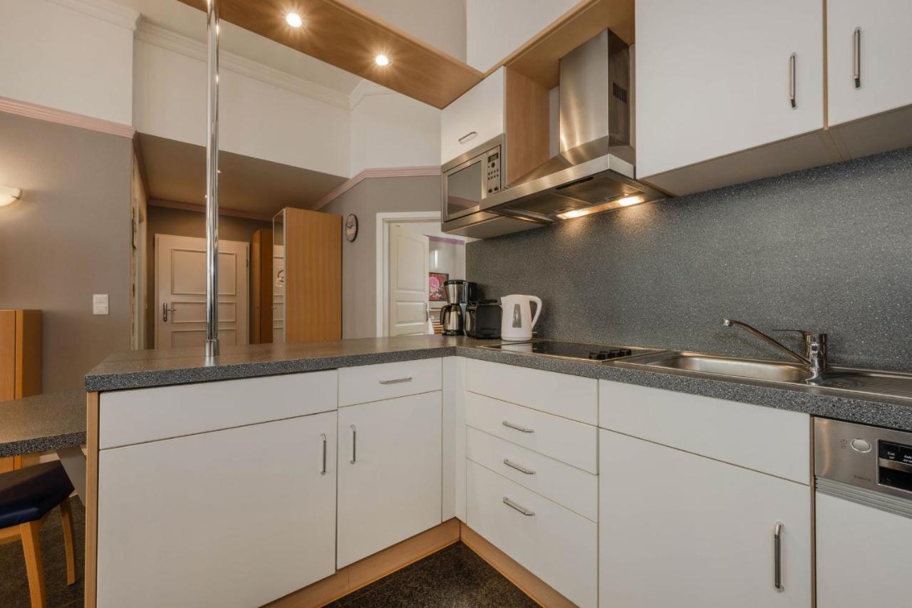 Alt Ahlbeck 07 Apartment เฮริงสดอร์ฟ ภายนอก รูปภาพ
