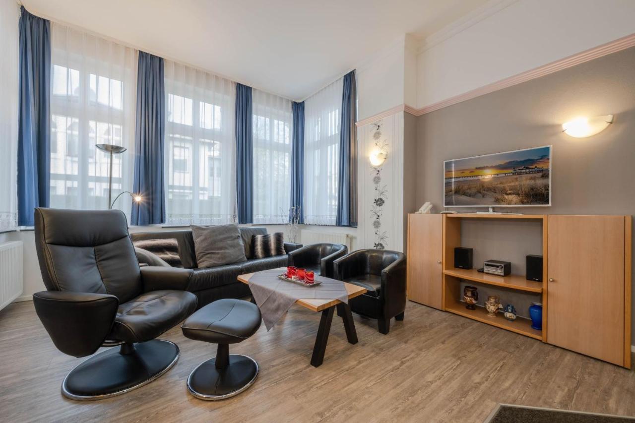 Alt Ahlbeck 07 Apartment เฮริงสดอร์ฟ ภายนอก รูปภาพ