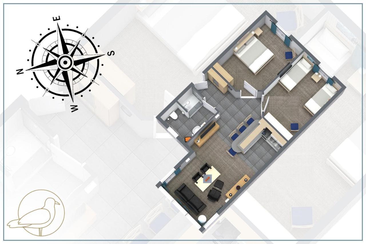 Alt Ahlbeck 07 Apartment เฮริงสดอร์ฟ ภายนอก รูปภาพ