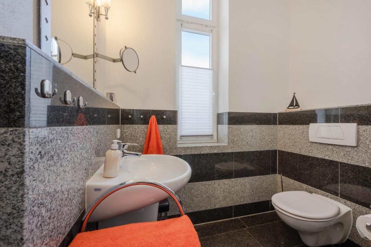 Alt Ahlbeck 07 Apartment เฮริงสดอร์ฟ ภายนอก รูปภาพ